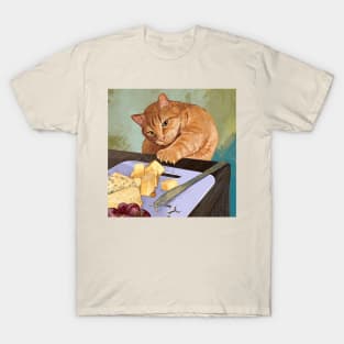 Cheese Fiend! T-Shirt